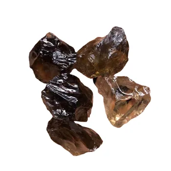 100g Prírodné Údená Kremenné Suroviny Kamenná Baňa Čaj Crystal Pôvodného Rock Minerálne Vzor Liečenie Reiki Domova
