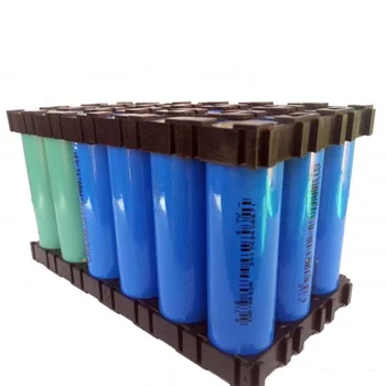 100ks 18650 Batérie Držiak 22x22mm Plastové Lítiové Batérie Podporu Pripojiť Stojan Bezpečnosť Proti Vibráciám Valcové Držiak