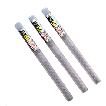 10Pcs Grafit Viesť HB Mechanické Ceruzky Náplň Plastové Automaticky Nahradiť Ceruzka Viesť 0.5/0.7 mm Školy Kancelárske potreby