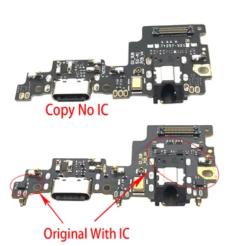 10Pcs/veľa, Mi 5X Dock Konektor Nabíjačky Flex Kábel pre Xiao Mi A1 Nabíjania cez USB Port Konektor Doska S Auto Konektor