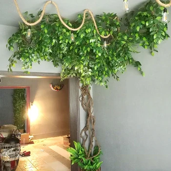12pcs/Veľa Plastové Strom Umelé Ficus Listov Ginkgo Biloba Pobočiek Vonkajšie Ručné Listy Pre DIY Strany Home Office Dekorácie 2
