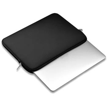 15.6 Palce Laptop Rukáv Prípade, Notebook Tablet Ochranný Kože Kryt Aktovku Účtovnou Vrecko Na Zips, Univerzálny Prenosný Obal