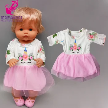 17 palcové baby doll Oblečenie nohavice pre 40 cm Bábika Nenuco Ropa y su Hermanita tričko nohavice
