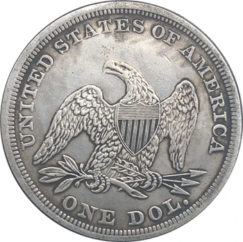 1847 v Sede Slobody Dolár MINCE KÓPIA