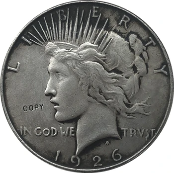 1926-D Mier Dolár MINCE KÓPIA