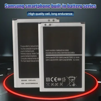 1PCS 3200mAh B800BC B800BE Li-Ion Batérie Pre Samsung Galaxy Note 3 N900 N9002 N9005 N9006 N9008 N9009 Náhradný Telefón Bunky