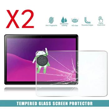 2 ks Tabliet Tvrdeného Skla Screen Protector Kryt pre Chuwi Hi9 Vzduchu HD Tabletu Proti Poškriabaniu Anti-Odtlačkov prstov Tvrdeného Film