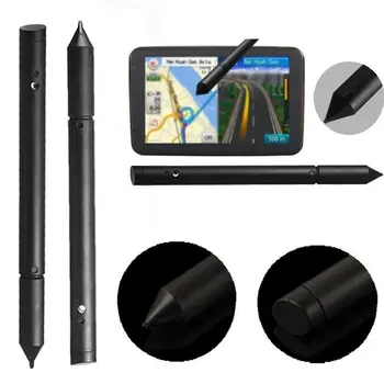 2-v-1, Multifunkčný Dotykový Displej Pero Univerzálny Stylus Pen Touch Kapacitný Odpor Pero Pre Chytré telefóny, Náhodné Farby 0