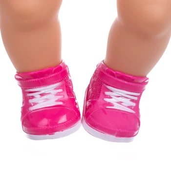 2021 Nové Dážď, Topánky, oblečenie pre 43 cm baby Doll, Deti najlepší Darček k Narodeninám(iba predávať topánky)