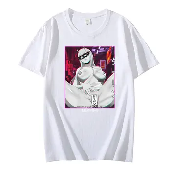 2022 Nové Mužov Tričko Miláčik V Franxx Tričko Unisex Krátke Sleeve Tee Košele Bavlna Bežné Topy Nula Dva Anime T-shirt