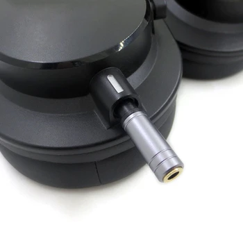 3,5 mm konektor pre Slúchadlá Adaptér Jack Plug Converter Pre Audio-Technica ATH-M70X M40X M50X M60X Pre Sennheiser HD518 HD598 HD599