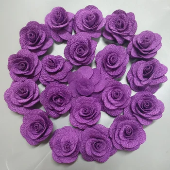30 kus/veľa Ručné Melaleuca Rose 3.5 cm Umelý Kvet Umelý Svadobné Kytice Corsage Materiál Rose 3
