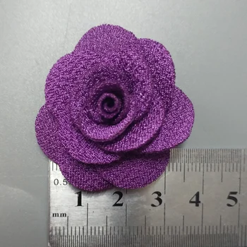 30 kus/veľa Ručné Melaleuca Rose 3.5 cm Umelý Kvet Umelý Svadobné Kytice Corsage Materiál Rose 4