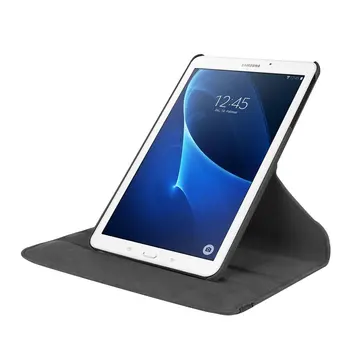 360 Rotujúce PU Kožené puzdro pre Samsung Galaxy Tab 7.0 A SM T280 SM T285 Kryt Karta A6 7.0