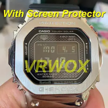 3ks Sklo Screen Protector GBX-100 GX-56 DW-5600 GMW-B5000 GW-B5600 GM-5600 GWX-5600 9H Anti-Scratch Tvrdeného Pre Casio G Shock