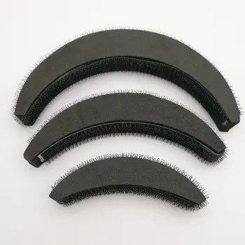 3ks/set Vlasy Podložky Objem Vlasov Zvýšiť Lístkového Hubky Pad Bump Up Vložiť Základňu DIY Styling Nástroje Vlasy Huba