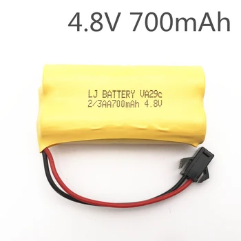 4.8 V 700mAh Ni-Cd nabíjateľné batérie Ťia Qi TT661 / TT662 / TT663 / TT664 / TT665 Batérie