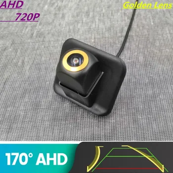 AHD 720P Zlaté Objektív Trajektórie Auto parkovacia Kamera Pre Geely Boyue/Geely NL-3/Geely Atlas 2016~2019 Zadnej strane Vozidla Monitor