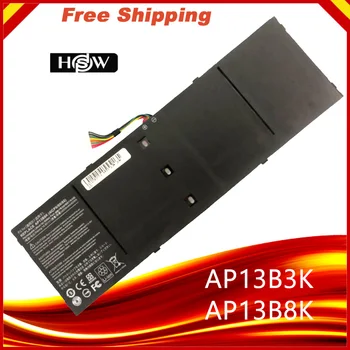 AP13B3K Notebook Batéria pre Acer Aspire V5 R7 V5, V7-572G V5-573G V5-472G V5-473G V5-552G M5-583P V5-572P R7-571 AP13B8K TÚV