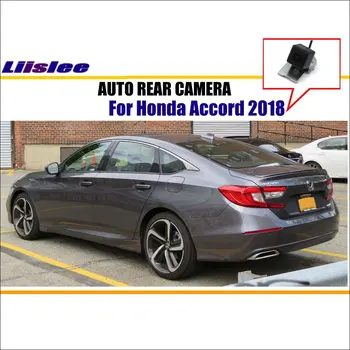 Auto BackUp Parkovanie Zadnej strane parkovacia Kamera Pre Honda Accord 2018 2019 2020 HD CCD NTSC PAL Príslušenstvo AUTO CAM
