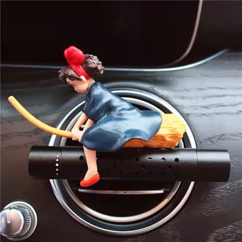 Auto Odvzdušňovací Aromaterapia Klip Dekorácie Anime Totoro Páry, Akcie Obrázok Figúrky Auto Interiérové Doplnky Dievčatá Dary