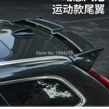 Auto Styling ABS Plast Maľované Čierna Biela Šedá Farba Zadný Spojler batožinového priestoru Boot Krídlo Spojler Pre Volvo XC60 2018 2019 2020
