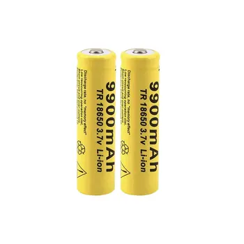 Batéria s Vysokou Kapacitou HORÚCA novinka 1-12PCS Pôvodné 3,7 V 9900mAh 18650 Nabíjateľná Batéria Rechargable Batérie Pre Domácnosť
