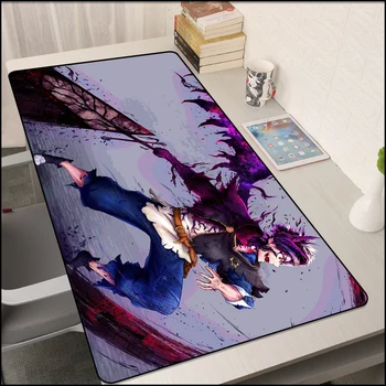 Black ďatelina podložka pod Myš anime XXL900x400 Herné príslušenstvo stôl mat gabinete gamer pc stôl tapis de souris kawaii herné tabuľky