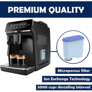 CMF009 kávovar Náhradné Vodný Filter pre Saeco AquaClean CA6903 / 10/00 / 01/22 /47