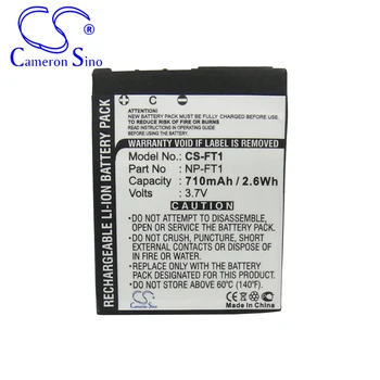 CameronSino Batérie pre Sony Cyber-shot DSC-T3 DSC-L1/L DSC-T1 DSC-T3/B DSC-T10 DSC-T9 hodí Sony NP-FT1 Digitálny fotoaparát Batérie 4