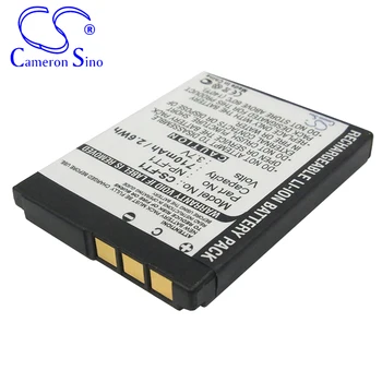 CameronSino Batérie pre Sony Cyber-shot DSC-T3 DSC-L1/L DSC-T1 DSC-T3/B DSC-T10 DSC-T9 hodí Sony NP-FT1 Digitálny fotoaparát Batérie 5