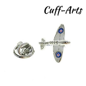 Cuffarts Pilot Brošňa Módne Mini Lietadlo Cartoon Spitfire Letúna Klopě Pin Pekný Kov Mosadz Brošne P10119