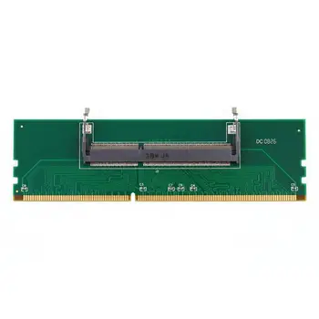 DDR3 Notebooku SODIMM na Ploche DIMM RAM Adaptér Rozširujúca Karta PC Pamäť Konektor Karty 204-Pin Rozhranie