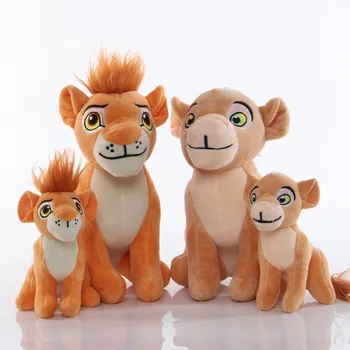Disney Lion King Plyšové Hračky Bábiky Kawaii Simba Nala 23 cm Krásne Lev Bábiky Hračky Narodeninám Deti Darček