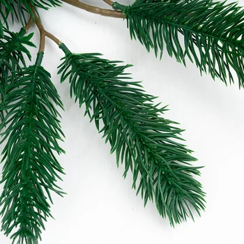 Dlhé Umelé Girlandy Vianočné Dekorácie Veniec Zelený String Vianoce Domov Strán Borovica Rastlín Stromov Viniča Visí Ozdoby Zariadiť