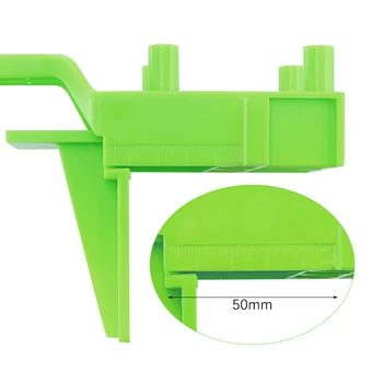Drevo Doweling ABS Plast Prenosné Vreckové Otvory Prípravok Systém 6/8/10 mm vrtáka Otvor Puncher Pre Tesárske Dowel Spoločné 3