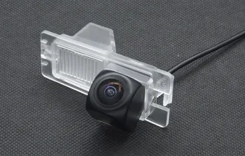Dráha Stopy 1080P Fisheye Auto parkovacia Kamera pre Ssangyong kyron rexton CCD, Nočné Videnie Zadnej strane Parkovacie Kamery