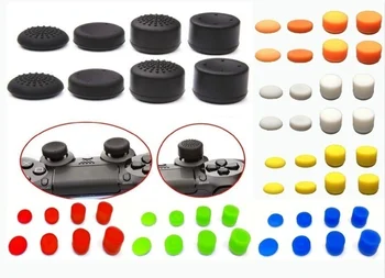 Extra Vysoké Ovládač Thumbstick Anti-slip Silicone gumovej+LED Svetlo, Bar Nálepka pre PS4 PS3, Xbox Jeden ovládač Xbox 360