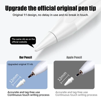 IPad Ceruzka S Palm Zamietnutie Pre iPad Vzduchu 4 10.9 Stylus Pen pre Apple Ceruzka 1 2 Pro 11 12.9 Mini 6 5 10.2 7./8./9. 애플펜슬