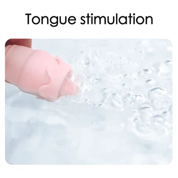 Jazyk Vibrátory 20 Režimy USB Power Vibračné Vajíčka G-spot Masáž Ústne Lízanie Stimulátor Klitorisu Sexuálne Hračky pre Ženy, Dospelých, Hračky