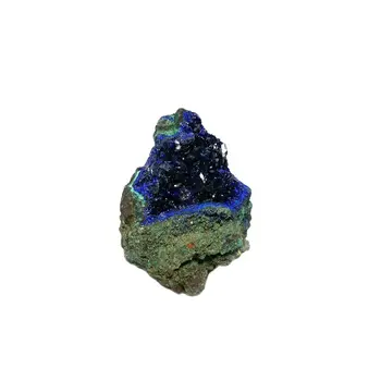 LT-7 Prírodných Azurite Malachit Minerálne sklo Vzor Zberateľstvo Dekorácie, Darčeky z Provincie an-chuej Čína