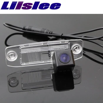 Liislee Auto Kamera Pre Hyundai Avante XD HD MD UD Kvalitné Spätné Späť Do Fotoaparátu Pre PAL / NTSC Použitie | CCD + RCA