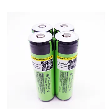 Liitokala 18650 3400mah batérie Chránené li-ion Nabíjateľnú batériu NCR18650B s PCB