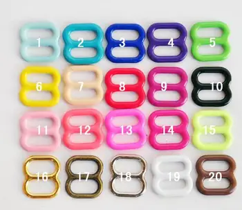 MINI Bábiky diy pracky 8 tvar pracky 6 mm bjd oblečenie pracky mini japonské slovo pracky pardew 20 farieb