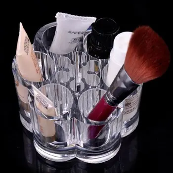 Make-Up, Kozmetické Organzier Prípade, Priehľadný Akrylový Zásuvky Šperky Úložný Box Držiak Displeja Akrylový Stojan Rúž Kozmetika