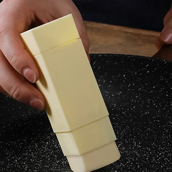 Maslo Úložný Box Palacinka Stebėtų Toast Plastové Squeezer Palice Držiteľov Otočnými Maslo Syr Rozmetadlo Nástroje