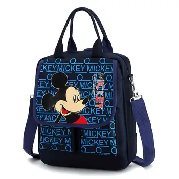 Mickey kabelka prívesok základnej školy študent školské tašky kabelky Školné package nápravné triedy kniha kabelka ramenný žena taška