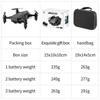 Mini Drone Hd 4K Kamera Drone Wifi Fpv Skladacia Quadcopter Gravity Senzor 360 Stupeň Roll Rc Drone Hračky Pre Chlapca