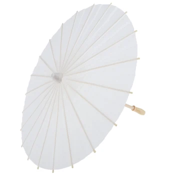 Mini Čínsky Papier Parasol Dáždnik pre 60 cm Noc Lolita BJD SD Bábiky KUTILOV, remeselníkov 1/3 BJD Bábika Dekoratívne