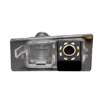 Misayaee Auto Zozadu na Zadnej strane Parkovacia Kamera Golden 8 LED pre Kia Ceed 2 JD Vozeň SW 5D 2012~2018 Nočné Videnie Nepremokavé 2